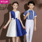 林之舍家居 【樂天精選】六一兒童節大合唱團演出服中小學生詩歌朗誦比賽舞蹈男女表演服裝