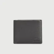 【BRAUN BUFFEL 德國小金牛】艾康-A-TW 12卡男夾-黑色(BF571-314-BK) 錢包送禮推薦
