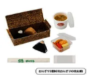 Kenelephant 日本全國連鎖餐點模型P2 單售:桃太郎飯糰組+關東煮