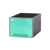 【KEYWAY 聯府】CKB899 單層抽屜整理箱-65L-2入-多色可選(抽屜箱 儲物箱 收納盒 塑膠箱 單層抽屜櫃 收納箱)
