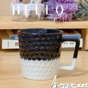 現貨～starbucks星巴克窯變釉藍雙色馬克杯 355ml星巴克咖啡馬克杯