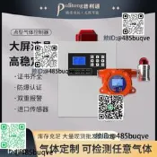 可燃氣體探測器氧氣硫化氫氨氣綠氣氫氣氮氣有毒害氣體濃度報警器