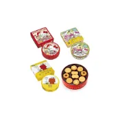 (店+)【Bourbon 北日本】+爆買日本+ 綜合餅乾禮盒 鐵盒 奶油風味/可可風味 KITTY 三麗鷗 史努比 日本進口