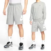 Nike As M Nk Club Alumni Ft Short 短褲 男款 灰色 棉褲 FQ4951-063