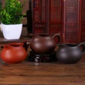 全場免運🚗紫砂公道杯 大號茶海 功夫茶具套裝 茶壺配件 茶漏 杯分 茶具 泡茶必備