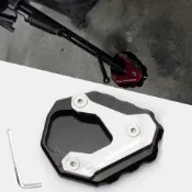 CL500紅色邊柱加大座 適用於 Honda CL STREET改裝黑色側柱加寬座 CL STREET  C