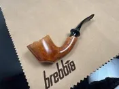 ★斗一斗 煙具★【Brebbia】普利比亞 義大利珍藏PURA系列 直紋 石楠木 手工煙斗 3mm煙斗#BCP026-6