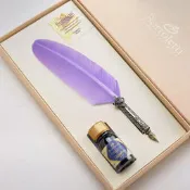 義大利 Bortoletti Ca' d'Oro SET83 羽毛筆組: 紫丁香