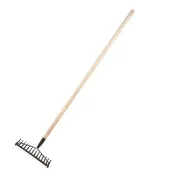 【小美紀】14齒扒164C(整地 翻土 扒草 扒落葉 清水溝 水溝杓 農工具 雜草 水稻 種植 園藝用品 菜園)