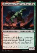 MSH 198 U Abomination, Terrifying Titan MTG [幻想卡鋪]