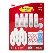 【Costco好市多】3M 無痕掛鉤系列組 3M Command Removable Hooks Value Pack