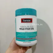 Swisse Odourless Fish Oil 1000mg 400cap 深海魚油膠囊1000mg 400粒