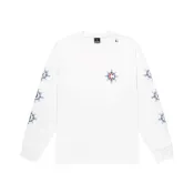 (店+)CTLS23SS1014 CLOT 標誌Logo印花圓領長袖T恤 男女同款 白色
