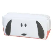 T'S FACTORY Snoopy 合皮方形筆袋 史努比 大臉 CY18954