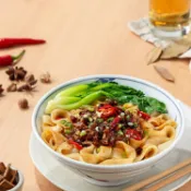 【栗園米食】國宴粄條 | 川味麻辣粄條 4入
