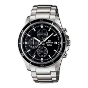 【 EDIFICE】經典時尚賽車三眼計時男錶 EFR-526D-1A 43.8mm 現代鐘錶