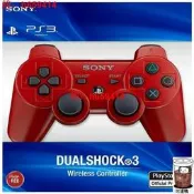 超低價【臺灣公司免稅開發票】原廠全新 PS3手把 無綫手把 遊戲手柄 雙震動 PS3控制器 搖桿 PS3控制器專用手把D