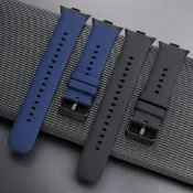 XIAOMI MI 適用於 Redmi Watch 4/5 的矽膠錶帶適用於小米 Mi Band 9 pro/8 pro