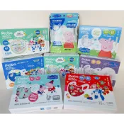 博寶兒 3D立體/2D平面醫療口罩 (佩佩豬/POLI波力/兒童版/幼幼版/水晶球/超值包)❗現貨供應中❗