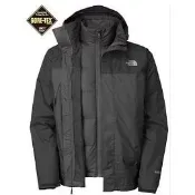 川山岳海 [ THE NORTH FACE ] 男 GORE-TEX 羽絨兩件式外套 瀝灰 / 特優惠$11999 / A7YXMN8 {L}