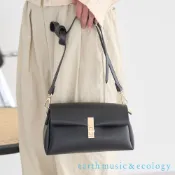 earth music&ecology 輕量翻蓋多格層設計肩背包(01001529800)
