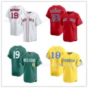 當天出貨！！2026款波士頓紅襪隊 19# ANTHONY 男球衣 Boston Red Sox 棒球服