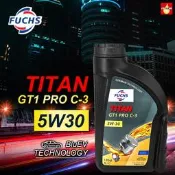 【瘋油網】FUCHS GT1 5W30 頂級機油 FUCHS TITAN GT1 PRO C3 5W-30 汽柴油車機油