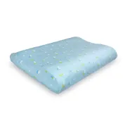 [丁丁藥局] COMBI Air Pro水洗空氣幼童枕- 藍