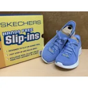 ✩Pair✩ SKECHERS 女休閒走路鞋 ULTRA FLEX 3 瞬滑科技 149710/PERI 免綁帶 藍