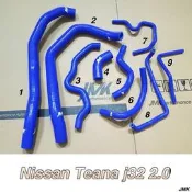 《奉先精裝車輛賣場》Nissan Teana J32 2.0 矽膠水管 強化水管 (9件式)