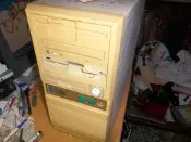486漂亮古董電腦,,已灌好WINDOWS95,,ISA電腦