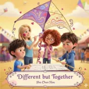 【三民網路書店】Different but Together: A Children's Story About Friendship, Teamwork, and Celebrating Differences 作者：Shu Chen Hou