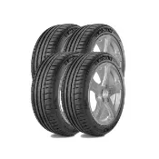 【Michelin 米其林】輪胎 PS4-235/45/18吋 98Y T1 AC 四入組 送安裝(車麗屋)