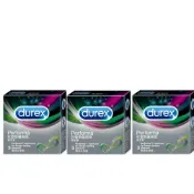 (店+)【Durex 杜蕾斯】3入*3盒飆風碼 保險套