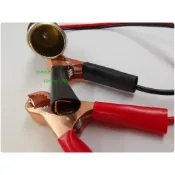 未滿百不出貨 純銅 大鱷魚夾點菸器 汽車電瓶夾子轉點煙器孔 蓄電池夾連接線 12v轉換器母座電瓶鱷魚夾ｃｃｃｃｃｃｃｃｃ