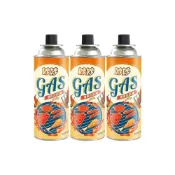 (店+)【妙妙】 通用瓦斯罐 卡式爐瓦斯 (露營 野炊 淨容量410cc 空罐容量520cc 淨重220g)