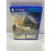 夢幻電玩屋 二手 PS4 刺客教條：起源 中文版 #43989