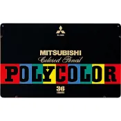 【DOKODEMO】MitsubishiPencil UNI 三菱鉛筆 POLY COLOR 色鉛筆 K7500 36色