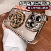 現貨發財旋轉支架氣囊防摔殼 OPPO A6X A6S A5 pro A3pro A3X A98 A79 A38 R17