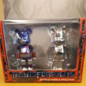 Bearbrick Transformers 變形金剛