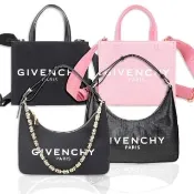 【GIVENCHY 紀梵希】字母托特包均一價(4款可選 肩背包 兩用包 斜背包)