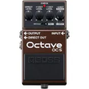 [日本直送] BOSS OC-5 八度音吉他效果器