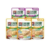 【桂格完膳】營養軟質餐 介護食品系列任選160g/260g x1入(滑順好吞 軟嫩好咬 優質蛋白 低鈉糖 磷鉀友善)