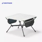 【迪卡儂】輕巧露營矮腳折疊桌｜Decathlon