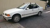 BMW E36 四門 專用 原廠車頂架 海拉風必備 實品為圖三