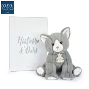 【Doudou】大自然好夥伴/珍珠灰貓