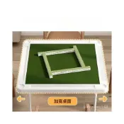 (店+)可開發票 免運麻將桌棊牌桌兩用手打宿捨簡易便攜折疊式手動餐桌家用聚餐飯桌子