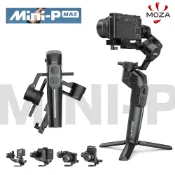 鋼普拉 eye攝影 【eYe攝影】現貨 Moza 魔爪 Mini-P MAX 手持穩定器 手機 拍攝 錄影 直播 穩定器 攝影 gopro