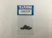 港都RC TITAN泰德 鋁合金墊片 3x6x2.0mm (30053620)