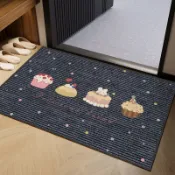 TW-草莓蛋糕（升級款水晶絨） 加厚：寬100cm長140cm【更耐磨】